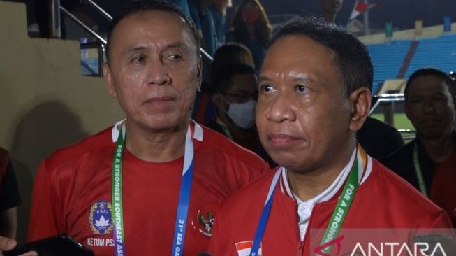 Menpora dan Ketum PSSI Apresiasi Timnas Indonesia U-23 Meski Dikalahkan Thailand