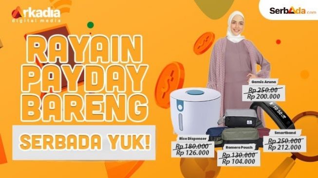 Sudah Gajian? Yuk! Belanja Hemat di Serbada, Ada Diskon hingga 50%