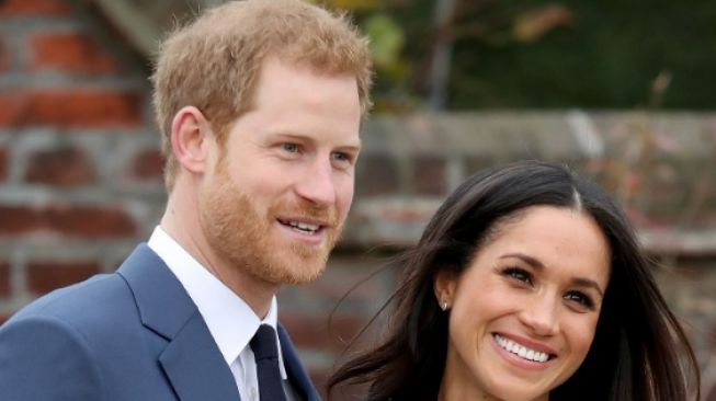 Pangeran Harry dan Meghan Markle (Vox)