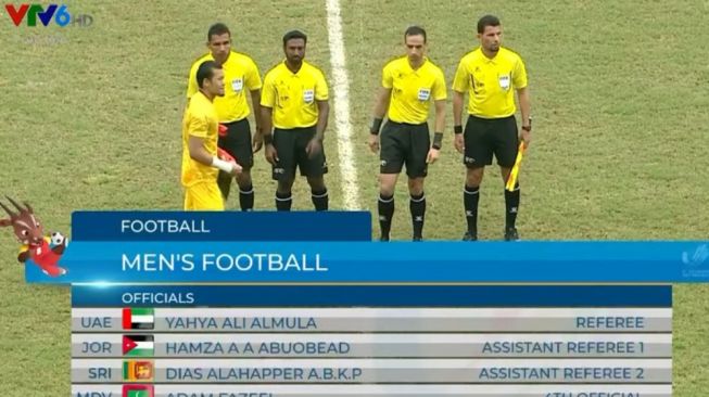 Jadi Kambing Hitam Kekalahan Timnas Indonesia U-23 Atas Thailand, Kini Giliran Instagram Wasit Yahya Ali Almula Hilang