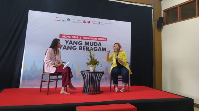 Putri Bungsu Gus Dur dan Kaum LGBT Sepakat Isu Keberagaman Lebih Urgen daripada Keseragaman di Indonesia