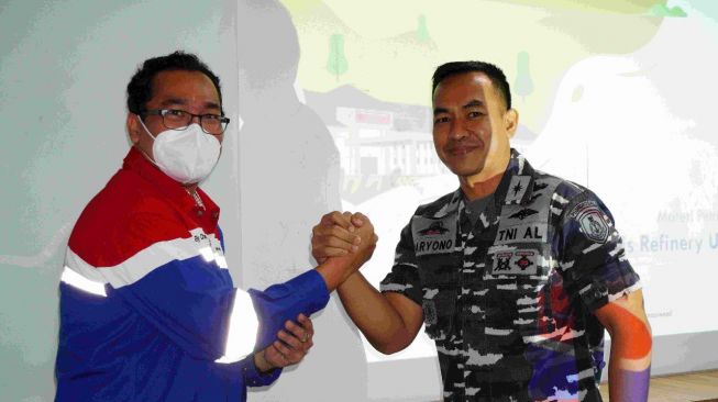 KPI Unit Balikpapan Paparkan Bisnis Kilang Pada Perwira Siswa Seskoal
