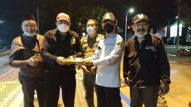 Mulai Hari Ini Pasar Kremyeng Bintoro Beroperasi di Halaman Pasar Jebor
