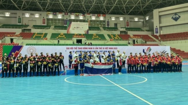 Timnas Futsal Indonesia Raih Medali Perak di SEA Games, Netizen Soroti Emosi Pemain yang Sulit Terprovokasi