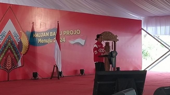 Pidato di Acara Projo, Kode Keras Jokowi Dukung Ganjar Pranowo di Pilpres 2024