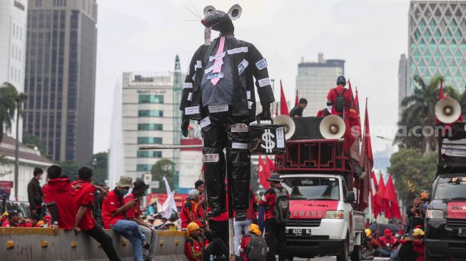 Tuntut Cabut UU Omnibus Law, Aliansi Aksi Sejuta Buruh Akan Demo Besar-besaran Pada 10 Agustus