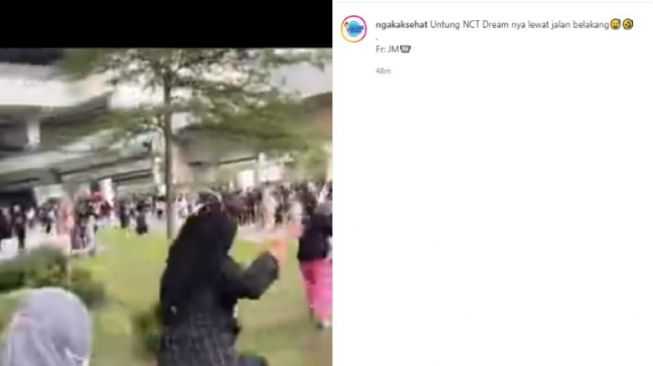Viral Fans Membludak di Bandara Sambut Kedatangan NCT Dream: Kayak Zombie