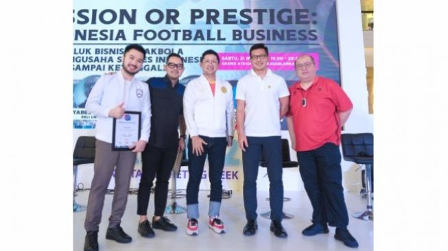 Juragan 99 Siapkan Banyak Terobosan demi Arema FC di Sepak Bola Indonesia