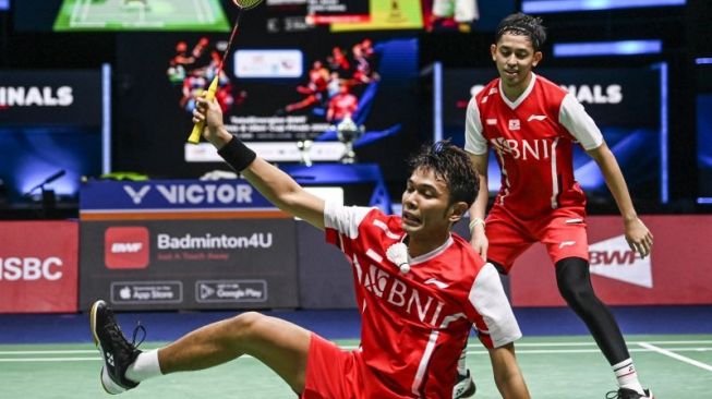 Fajar/Rian Lewati Ujian Pertama di Indonesia Masters 2022 Tanpa Cedera