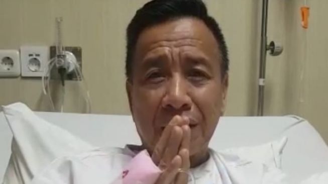 Dirawat di Rumah Sakit, Miing Bagito Mohon Doa Jelang Operasi Jantung