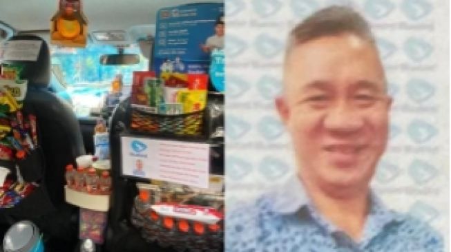 Kreatif! Sopir Taksi Viral di Surabaya Beri Layanan Menarik untuk Penumpang