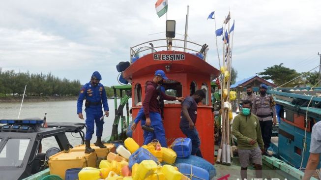 Alami Infeksi Hati, Warga India Pelaku Penangkapan Ikan Ilegal Meninggal Dunia di Aceh