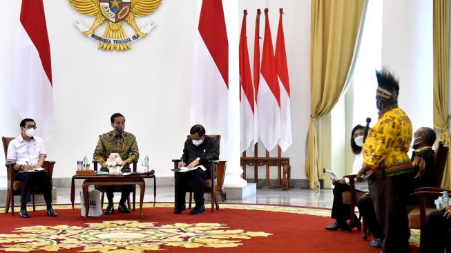 Bupati Jayapura Temui Jokowi, Klaim Daerah Otonomi Baru di Papua adalah Aspirasi Warga