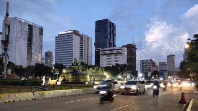 Unjuk Rasa Buruh Selesai, Jalan Medan Merdeka Barat Sudah Bisa Dilalui