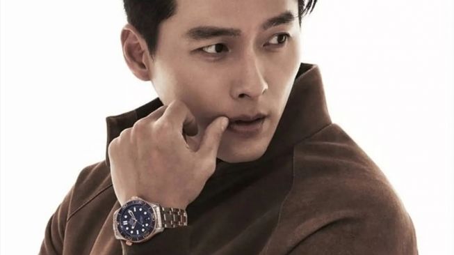 Artis Korea jadi brand ambassador merek jam tangan mewah(Instagram/@vast.ent)