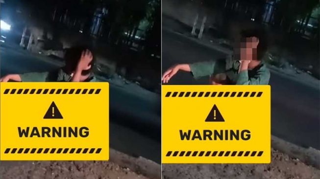 Pria Tak Bercelana Mondar-mandir di Jalanan Pekanbaru Resahkan Warga: Wah Bahaya!