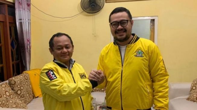 Bayu Airlangga keluar dari Demokrat dan memilih bergabung dengan Golkar Jatim [Foto: Antara]