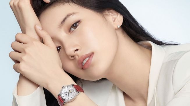 Artis Korea jadi brand ambassador merek jam tangan mewah (Instagram/@longines)