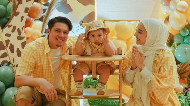 Potret Akikah Anak Artis di Tahun 2022 (instagram/@zaskiasungkar15)