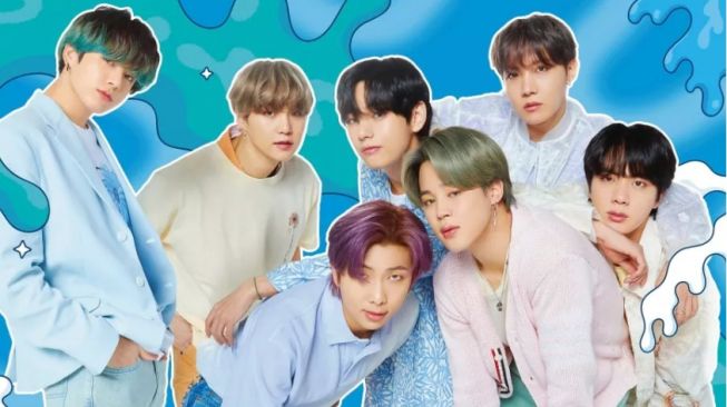 Map of the Soul 7: The Journey BTS Berhasi Raih Prestasi Ini di Inggris