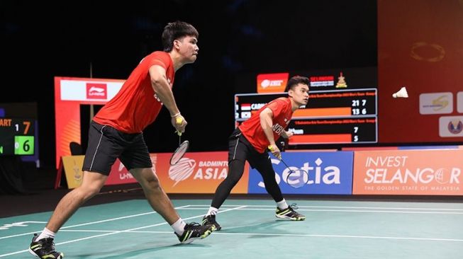 Indonesia Open 2022: Hafiz / Serena Tersingkir, Leo / Daniel Lolos