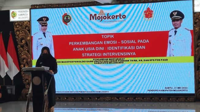 Tingkatkan Kapasitas Tenaga Pendidik PAUD, Dinas Pendidikan Kabupaten Mojokerto Gandeng Ubaya