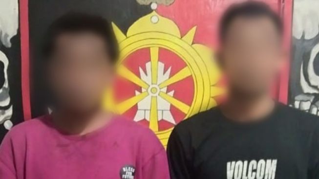 Kabur ke Gorontalo, Polres Bitung Bekuk Dua Pelaku Penggelapan Motor