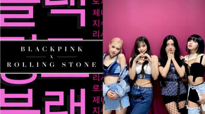 Rolling Stone Rilis Video Bertulis BLACKPINK, Isyaratkan akan Kolaborasi!