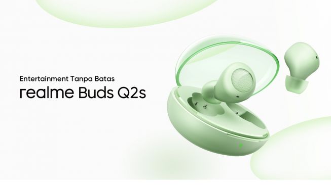 Realme Buds Q2s. [Realme Indonesia]