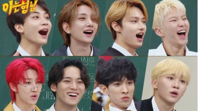 Kocak, SEVENTEEN Saling Ekspos Member di Preview Acara 'Knowing Bros'