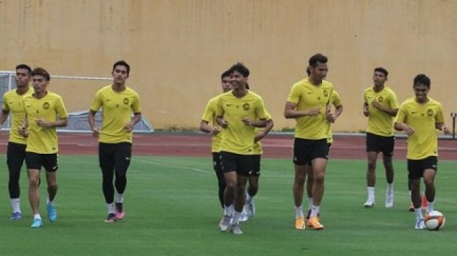 Timnas Malaysia U-23 di SEA Games 2021. [Instagram/@famalaysia]