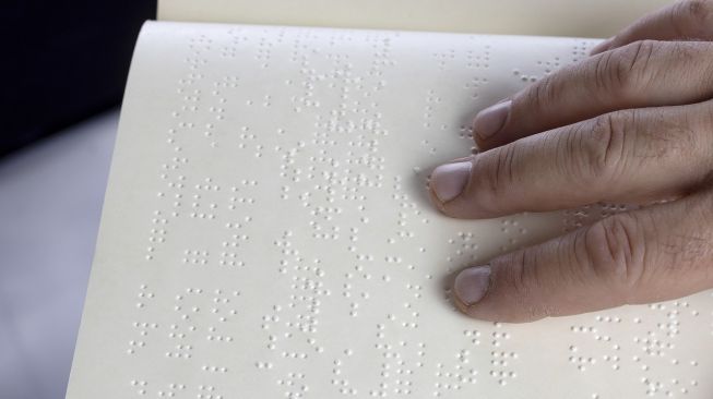 Ilustrasi Braille. [Myriams-Fotos/Pixabay] 