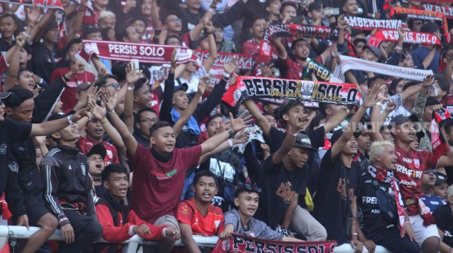 Bikin Rusuh di Yogyakarta, Presiden Pasoepati Dukung Langkah Gibran Blacklist Oknum Suporter Persis Solo