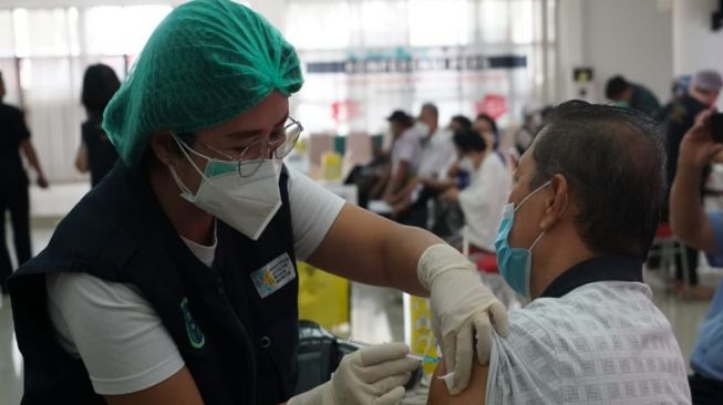 Update: 56,4 Juta Warga Indonesia Terima Dosis Vaksin Booster Covid-19