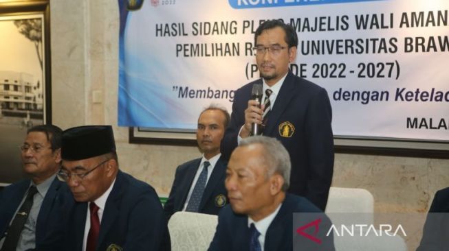 Musyawarah Mufakat Tetapkan Prof Widodo Sebagai Rektor Universitas Brawijaya Periode 2022-2027