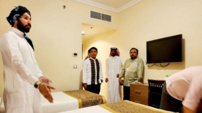 Penampakan Kamar Hotel Jemaah Haji di Madinah, Menteri Agama Yaqut Cholil Qoumas: Saya Puas