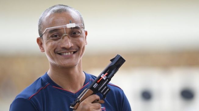 SEA Games 2021: Anang Yulianto Tambah Koleksi Emas Menembak Indonesia Jadi 7 Keping