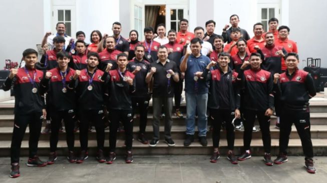 Raih Medali Perak SEA Games, Timnas Futsal Indonesia Dapat Bonus 200 Juta/Twitter @Hary_Tanoe