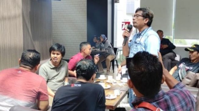 Pj Gubernur Sulbar Ajak Media Sampaikan Pesan Pembangunan
