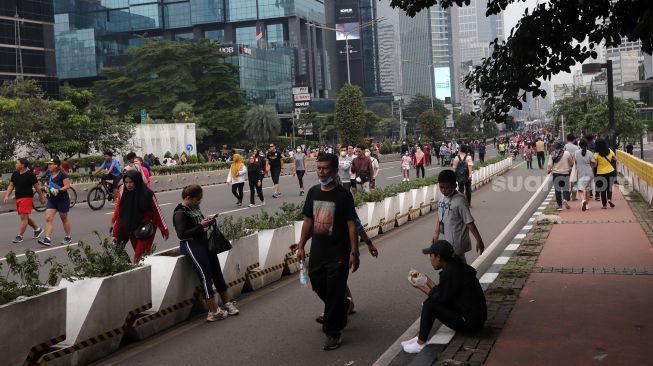 6 Lokasi Car Free Day di Jakarta Besok, Simak Ketentuannya