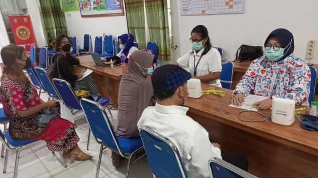 Kasus Covid-19 Melandai, BIN Klaim Tetap Intensifkan Vaksinasi Booster Hingga Ke Wilayah Terluar Kalimantan Timur