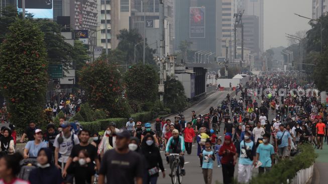 CFD di Jakarta Kembali Diberlakukan