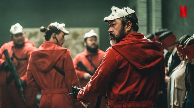 Sinopsis Money Heist: Korea - Joint Economic Area (Instagram/@netflixkr)