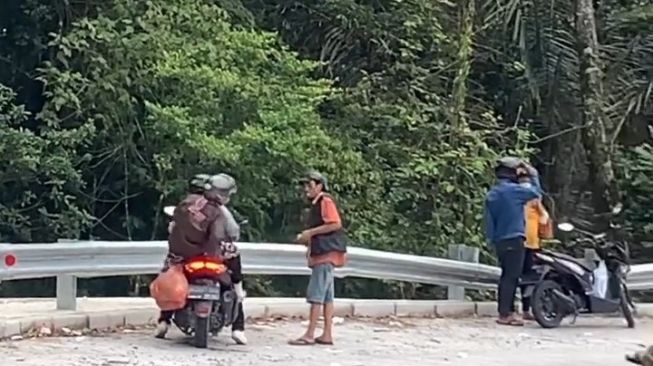 Viral Video Pungli Modus Parkir di Jalur Medan-Berastagi, Polisi Bilang Begini