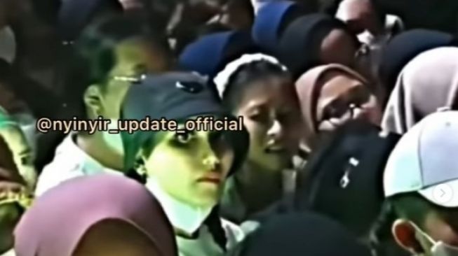 Penampakan Wajah Ayu Ting Ting Saat Nonton NCT Dream Bikin Publik Bergidik: Aku Sampai Astagfirullah