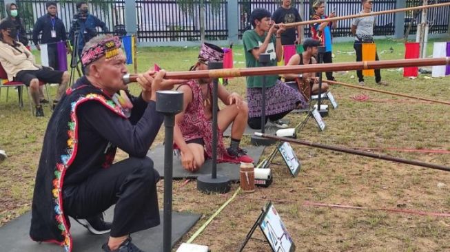 Lomba Sumpit Warnai Gawai Dayak Kalbar XXXVI, Danianus: Semoga Semakin Dikenal Masyarakat Luar Kalbar