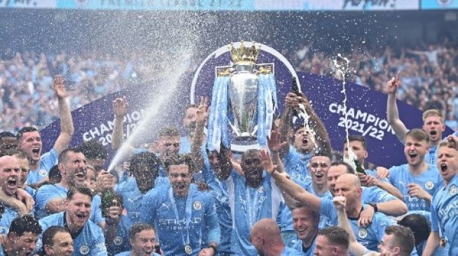 Man City Dominasi Liga Inggris dalam Lima Musim Terakhir, Guardiola: Kami Legenda!