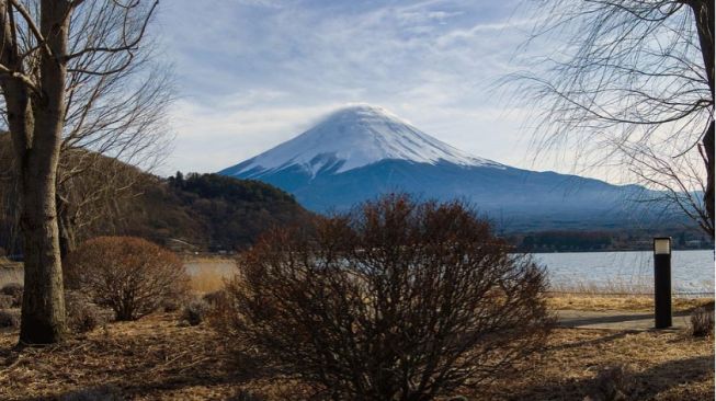 Ilustrasi Gunung Fuji Jepang (Pixabay.com/olivergotting)