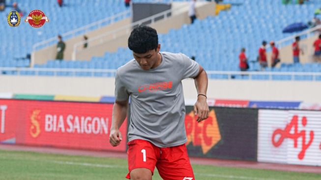 Timnas Indonesia U-23 Krisis Pemain saat Lawan Malaysia, Adi Satryo Sempat Berlatih Jadi Outfield Player