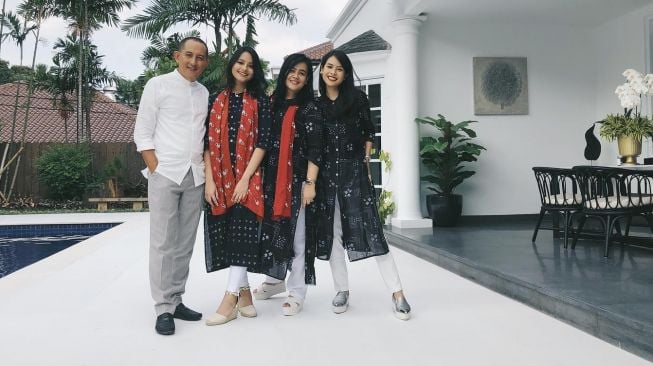 Potret rumah Maudy Ayunda (Instagram/@maudyayunda)